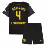 Günstige Fußballtrikots Borussia Dortmund N. Schlotterbeck 4 Kinder Auswärtstrikot 2024-25 Kurzarm Günstige Fußballtrikots Borussia Dortmund N. Schlotterbeck 4 Kinder Auswärtstrikot 2024-25 Kurzarm